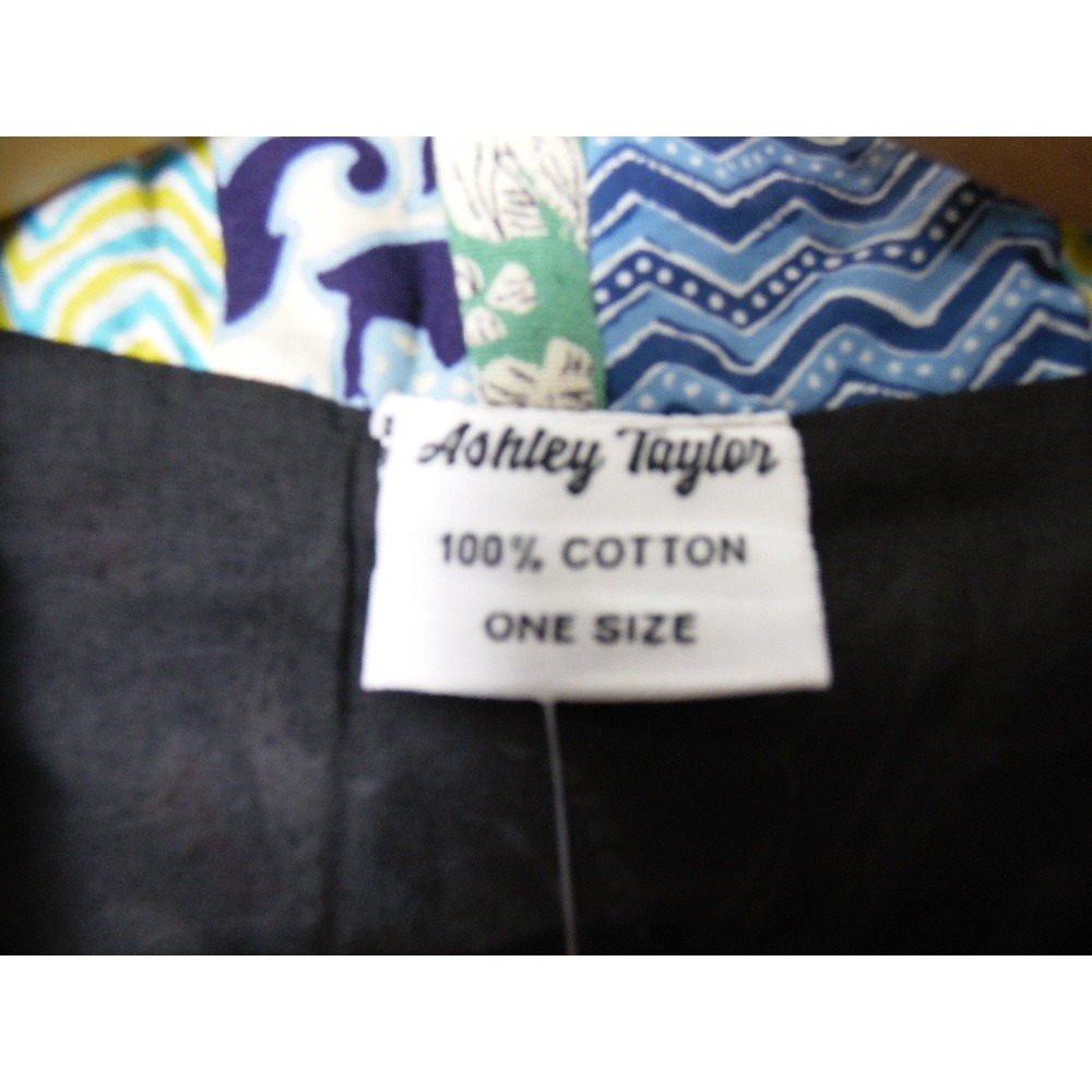 Ashley Taylor Patchwork Jacket One Size‎ Large / … - image 11